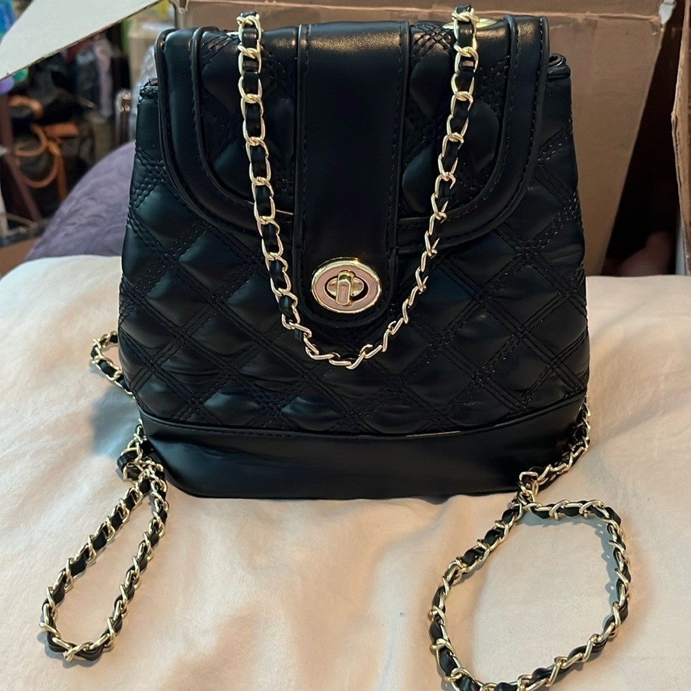 NWOT Mini Quilted Backpack